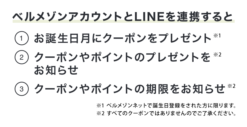 特典一覧