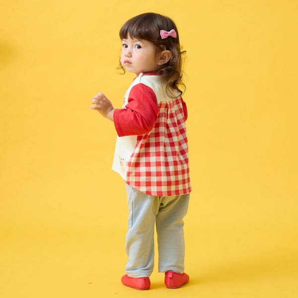 兄弟姉妹でロンパースとお揃いコーデもおすすめ