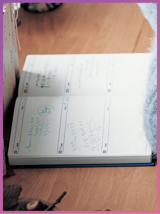 いつからでも始められる！星座柄の日記 ＜３年用／５年用＞