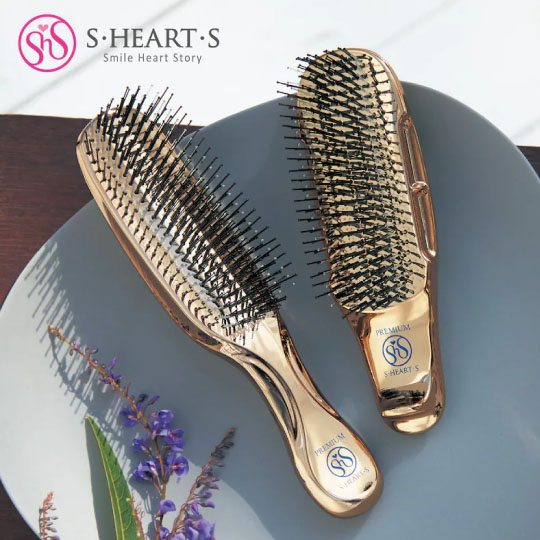 スカルプブラシ ワールドプレミアム GOLD (ヘアスカルプブラシ)