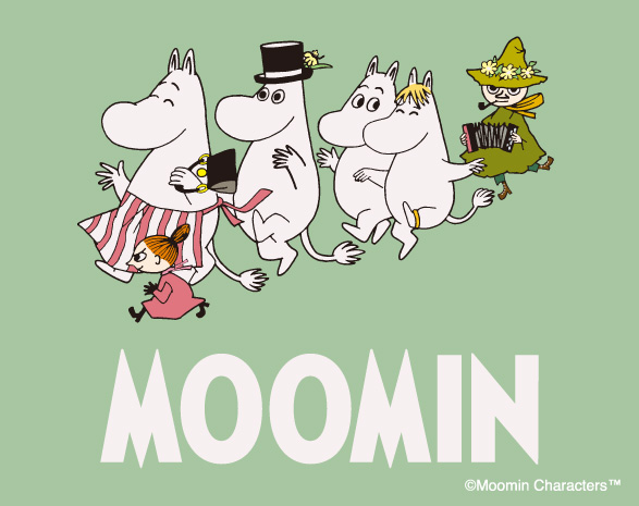 ムーミン特集